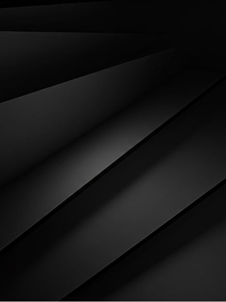 Abstract dark geometric shadow layers