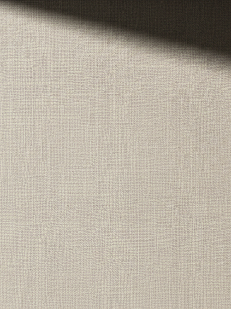 Minimalist textured linen fabric with subtle architectural lighting cast shadowing